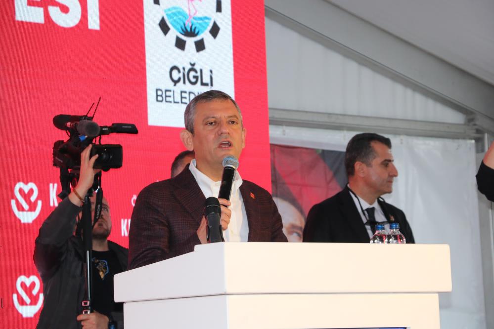 CHP Lideri Özel: “110’uncu Kent Lokantası’nı açıyoruz”