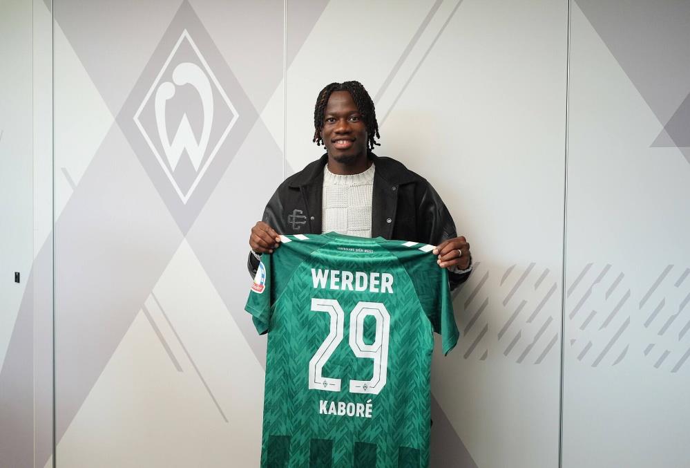 Issa Kabore, Werder Bremen’e kiralandı