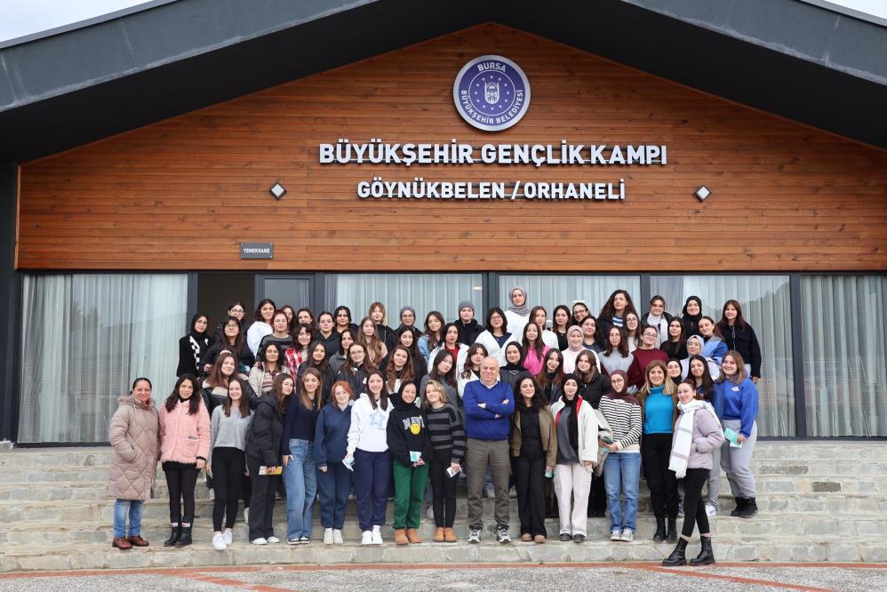 Bursa’da doğayla iç içe başarı ve motivasyon kampı