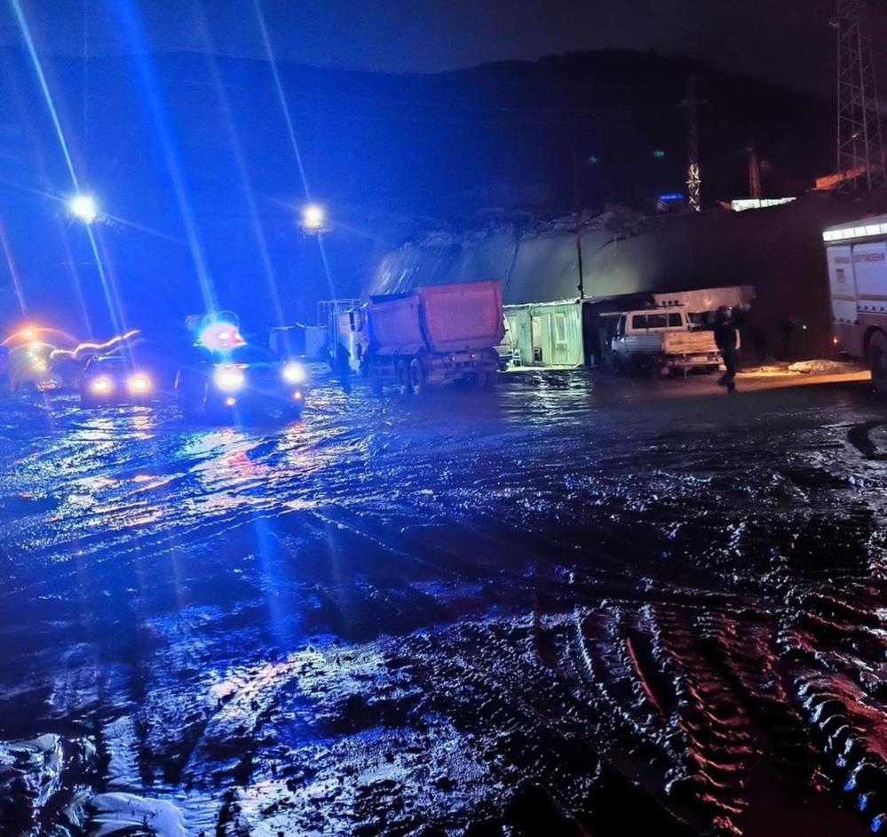 Alaşehir’deki yüksek hızlı tren inşaatında iş kazası: 1 ölü