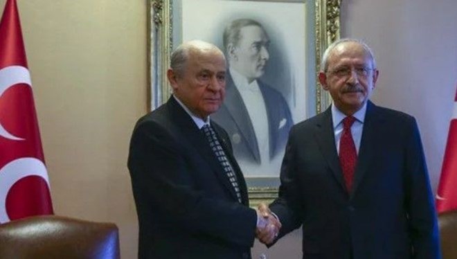 Bahçeli’den Kılıçdaroğlu talimatı: Dava geri çekildi