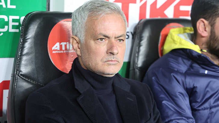 Jose Mourinho’dan Konya’da 6 değişiklik