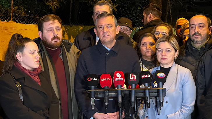 CHP Genel Başkanı Özel: “Rıza Başkanımızın tutuklanması hepimizi derinden üzdü, sarstı”