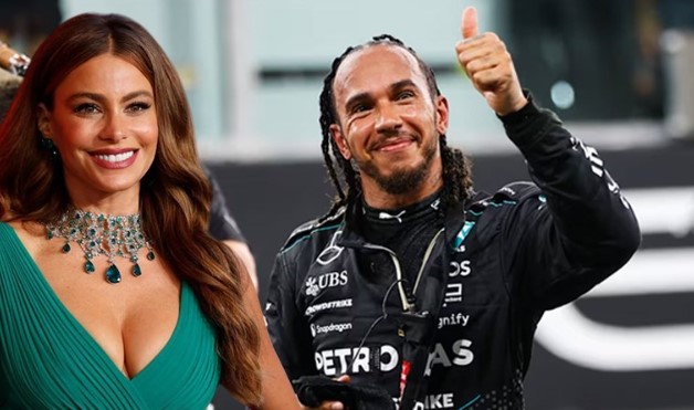 Lewis Hamilton ve Sofia Vergara’nın aşk iddiası gündeme bomba gibi düştü!