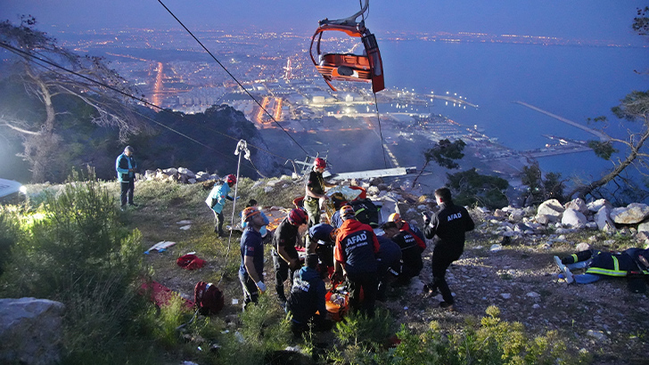 1 kişinin ölümüne sebep olan Teleferik davasında tutuklu sanık kalmadı