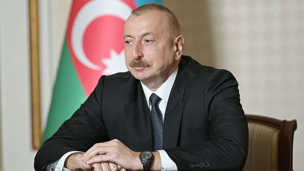 Aliyev: “Avrupa’nın gözlem misyonu, aslında AB’nin istihbarat misyonudur”