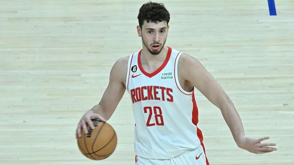 Alperen Şengün double double yaptı, Houston deplasmanda kazandı