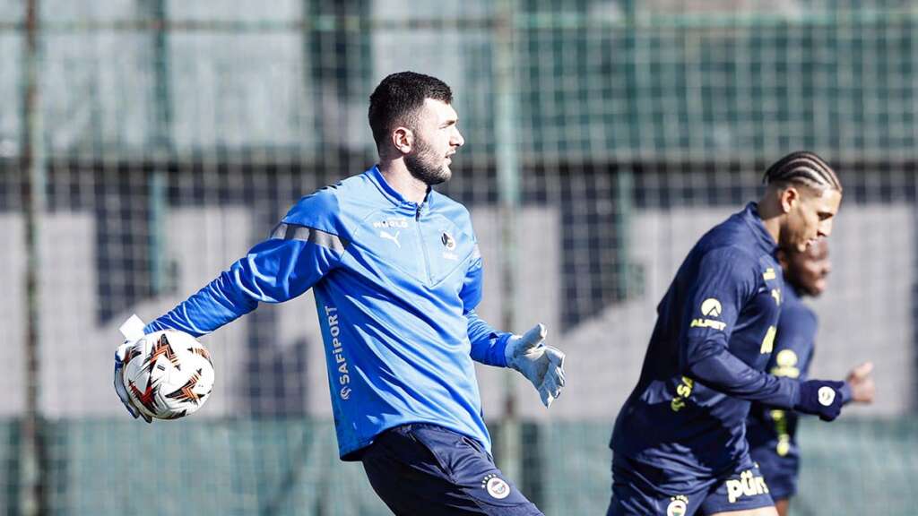 Fenerbahçe’de Midtjylland maçı hazırlıkları başladı