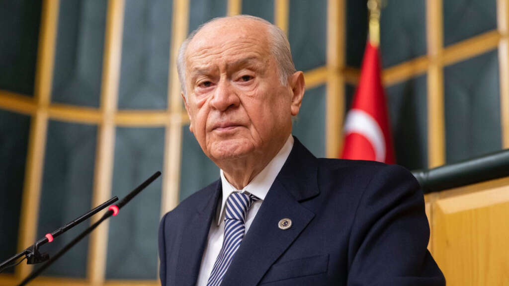 Bahçeli’den Kartalkaya’daki otelde ölenler için başsağlığı mesajı