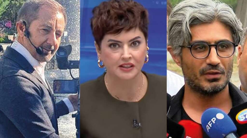 Barış Pehlivan, Serhan Asker ve Seda Selek adliyeye sevk edildi