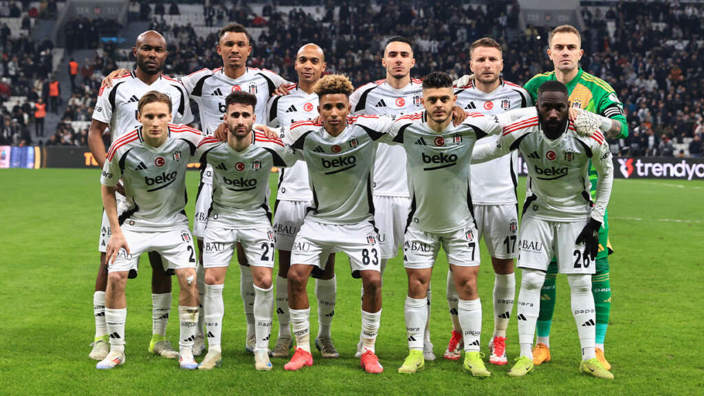 Beşiktaş Athletic Bilbao maçı bugün saat kaçta, hangi kanalda yayınlanacak? BJK Athletic Bilbao muhtemel 11’leri!