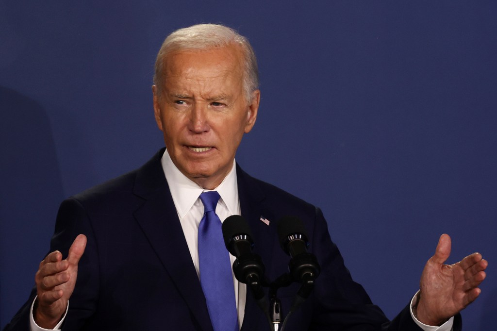 Biden: “İsrail’in, Filistin meselesine çözüm bulmadan uzun vadede varlığını sürdürebilmesi mümkün değil”