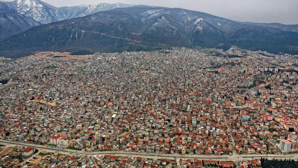 Bursa’nın 14 noktasına kentsel dönüşüm!