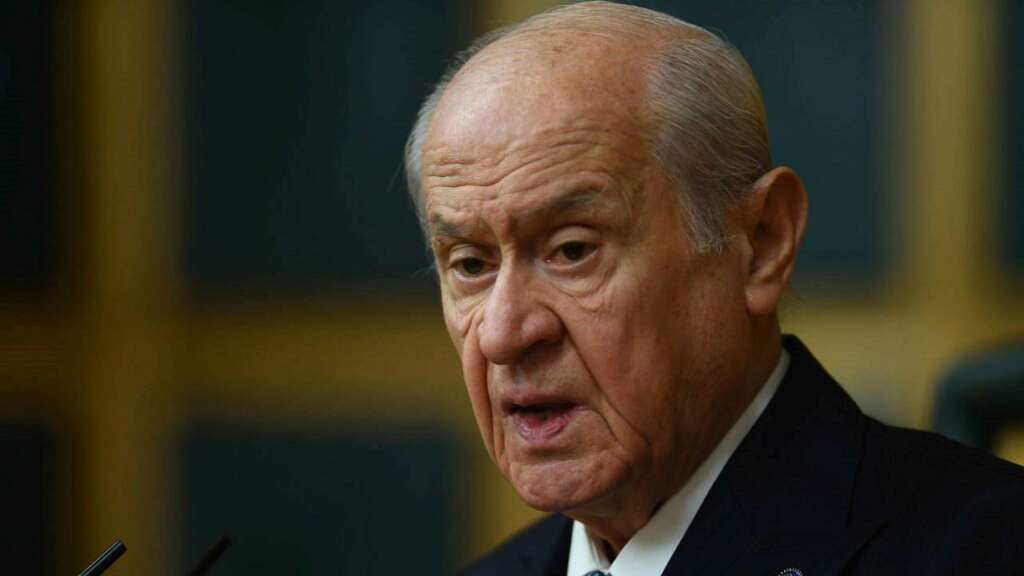 Bahçeli: Boşa geçirecek bir saniyemiz bile yok