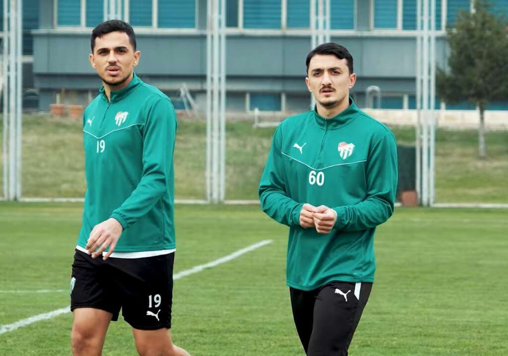 Berkan Mahmut Keskin’den Bursaspor camiasına mesaj