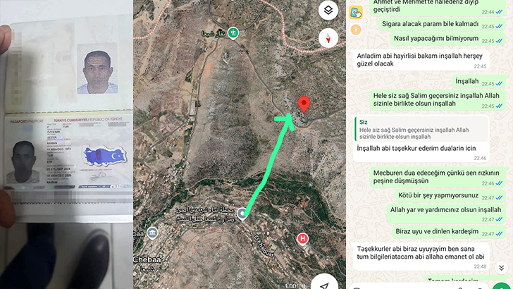 İsrail’de kaybolan 3 Türk’ten 17 gündür haber alınamıyor