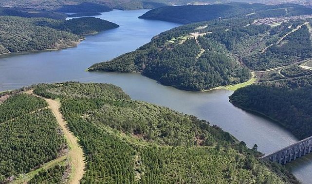 İstanbul’da barajlarda doluluk oranı yüzde 40,8 oldu