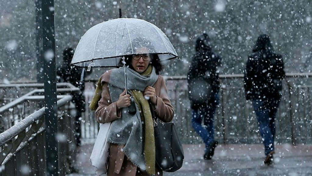 Önce çamur sonra kar yağacak! Meteoroloji tarih verdi