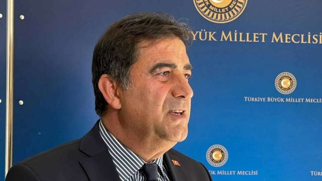 Milletvekili Ünal Karaman İYİ Parti’den istifa ettiğini duyurdu