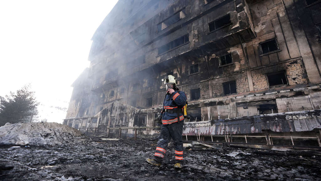 Kartalkaya faciasında itfaiyenin raporu ortaya çıktı