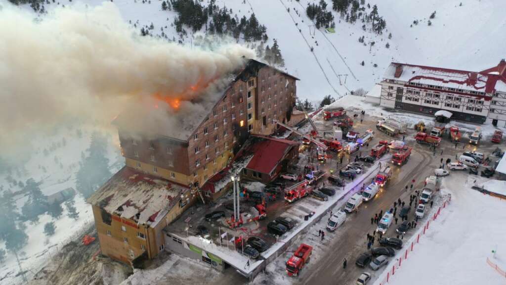 Kartalkaya’daki otel faciasında tutuklanan aşçının ifadesi ortaya çıktı! ‘Yangın tüpü yoktu’