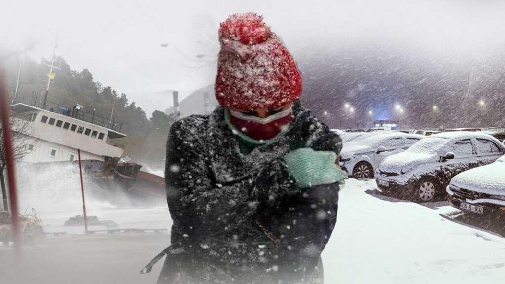 Meteoroloji’den son dakika kar alarmı! 3 il için sarı kodlu duyuru