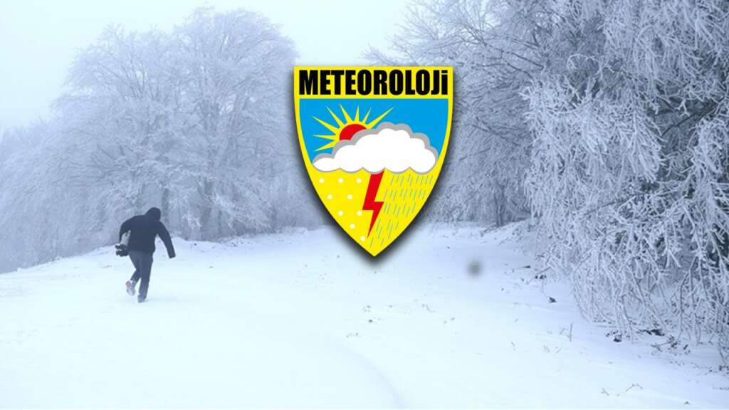 Meteoroloji’den kar uyarısı! Tam 25 ilde yağacak