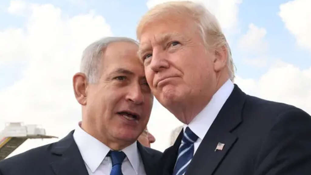 Netanyahu’dan Trump’a ‘anlaşma’ teşekkürü!