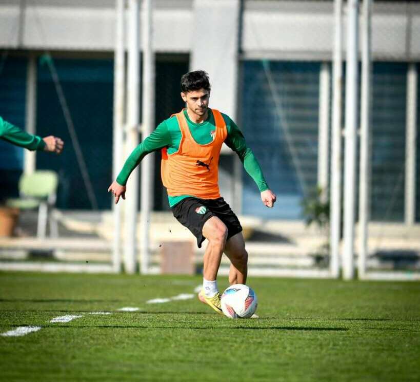 Bursaspor’da hazırlıklar sürüyor