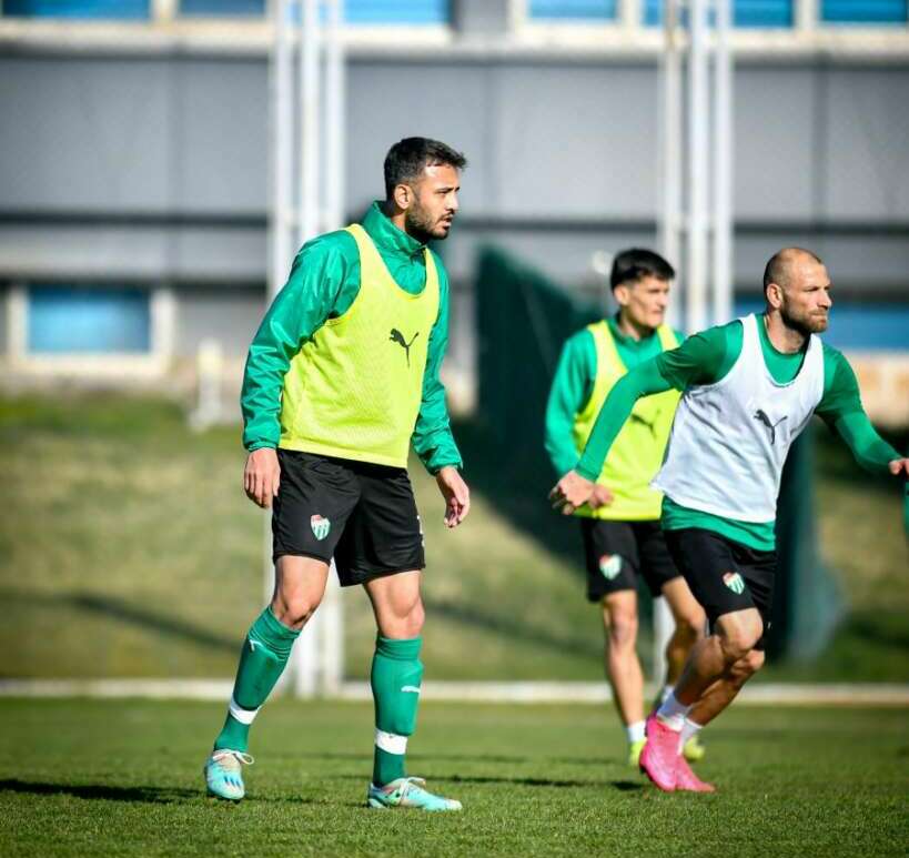 Bursaspor’da çalışmalar tam gaz