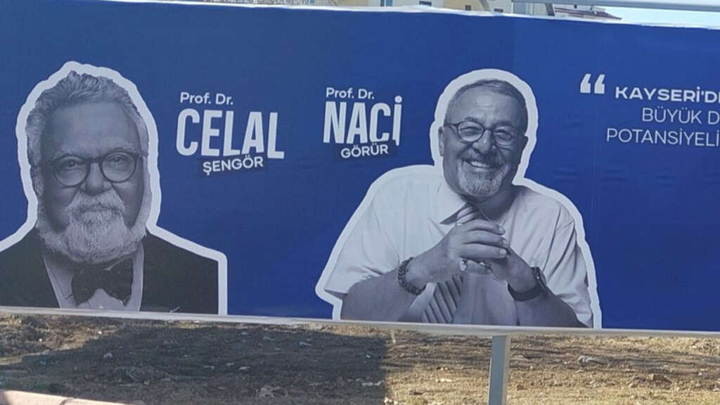 Prof. Dr. Naci Görür’ü çileden çıkaran reklam afişi: Densizlik