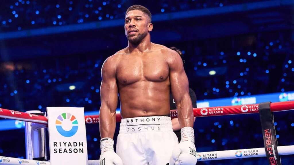 Boksseverler bunu bekliyordu! Anthony Joshua o isme meydan okudu!