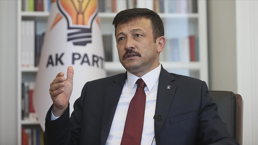 AK Parti’li Dağ’dan İBB Belediye Başkanı İmamoğlu’na tepki