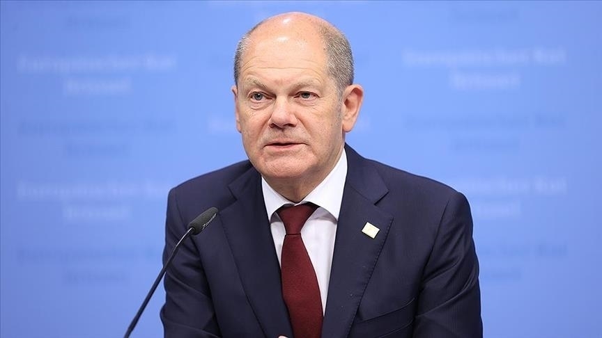 Almanya Başbakanı Scholz: “ABD’nin Ukrayna’nın savunma desteğini durduracağını beklemiyorum”