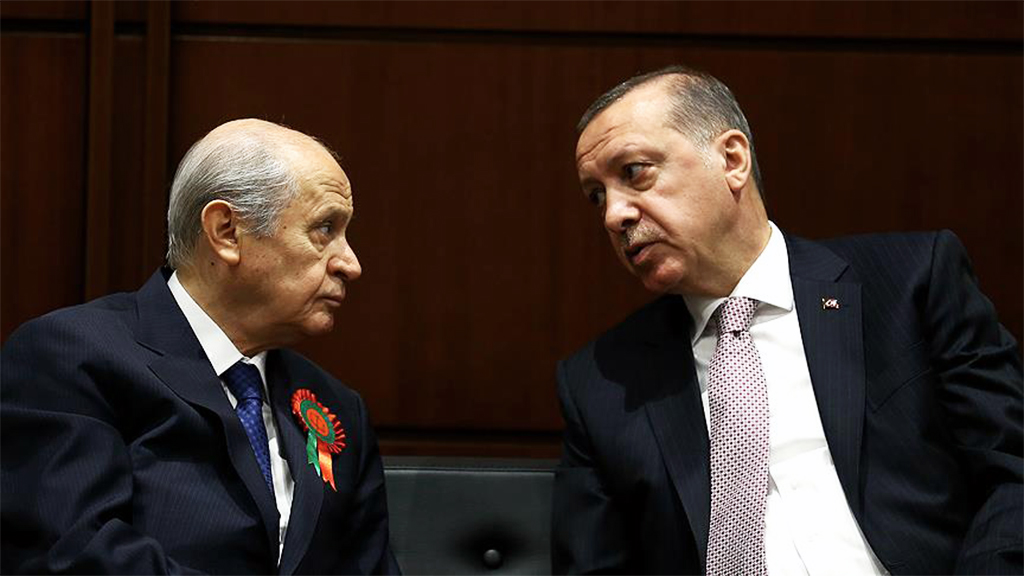 Cumhurbaşkanı Erdoğan, MHP lideri Bahçeli ile görüşecek!