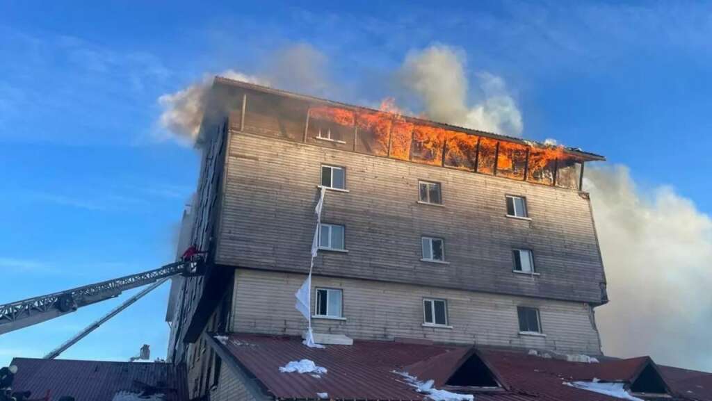 Türkiye kahraman doktoru konuşuyor! Otel yangınında alevlerin ortasında 15 kişiyi kurtardı