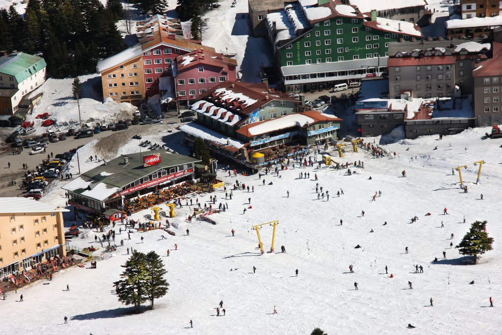 Bolu’daki otel yangını sonrası gözleri Uludağ’a çevirdi!