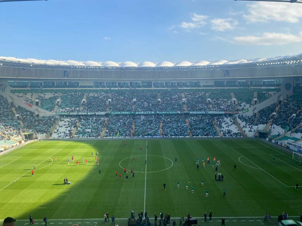 Bursaspor’un zemini için özel çalışma