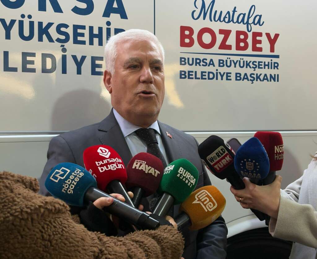 Başkan Bozbey, Yıldırım’da vatandaşlarla buluştu