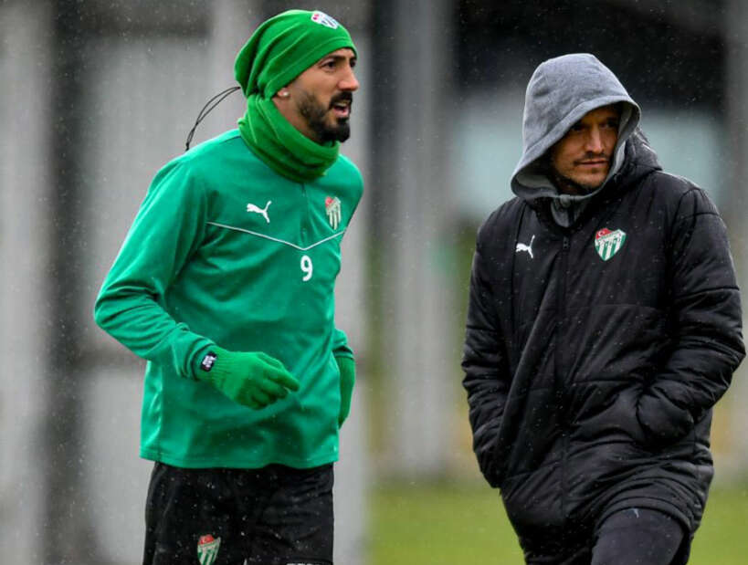 Bursaspor’u soğuk hava bile durduramadı