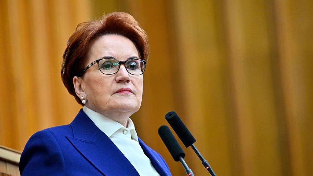 Akşener’den uzun zaman sonra ilk fotoğraf