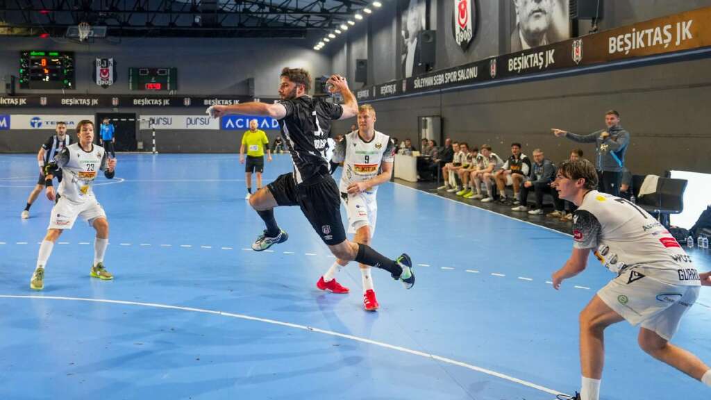 Beşiktaş, EHF Avrupa Kupası’na veda etti