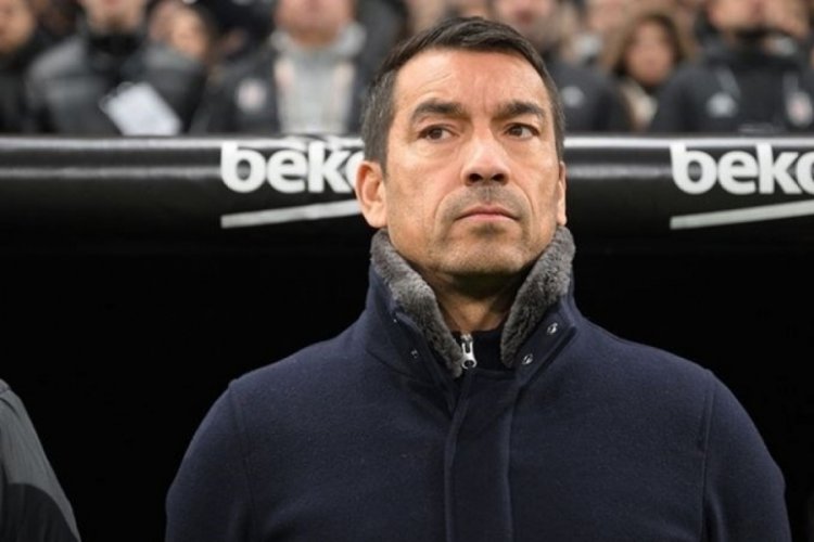 Giovanni Van Bronckhorst’tan Beşiktaş açıklaması!