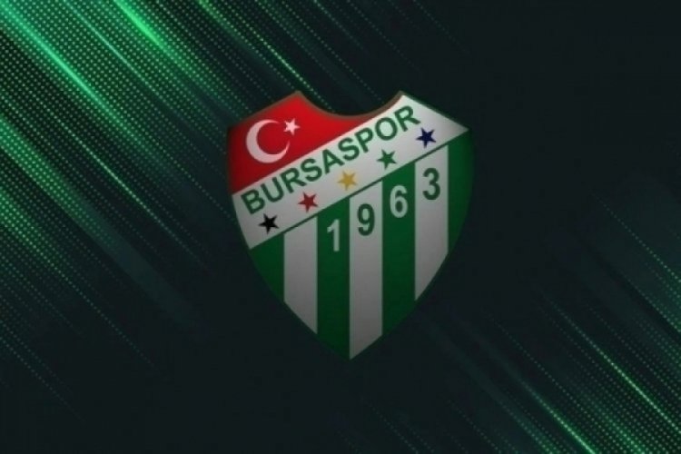 Bursaspor’un Muşspor karşısında ilk 11’i belli oldu!