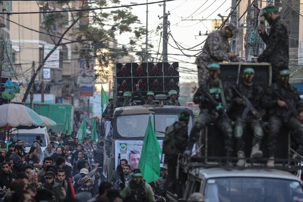 Hamas’tan gövde gösterisi