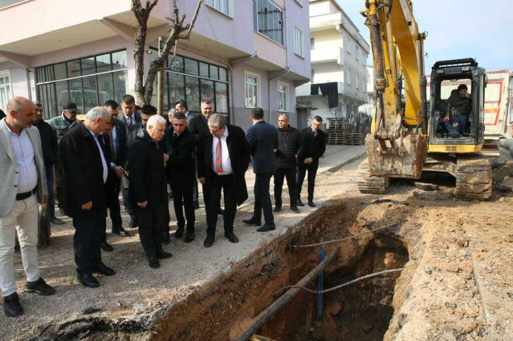 Başkan Bozbey’den temiz su sözü: Yıllardır asbestli borulardan su içiyorlar