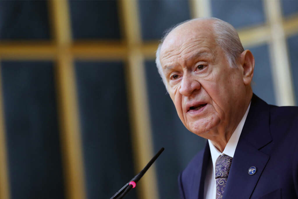 Bahçeli’den AK Parti’nin kongresine anlamlı hediye