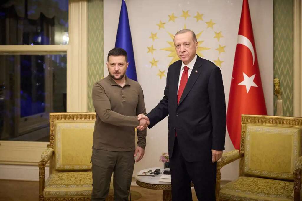 Cumhurbaşkanı Erdoğan, Zelenskiy ile görüşecek