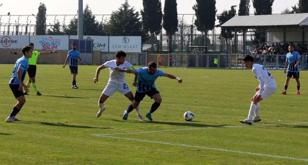 TFF 2. Lig: Karacabey Belediyespor: 2 – Ankara Demirspor: 1