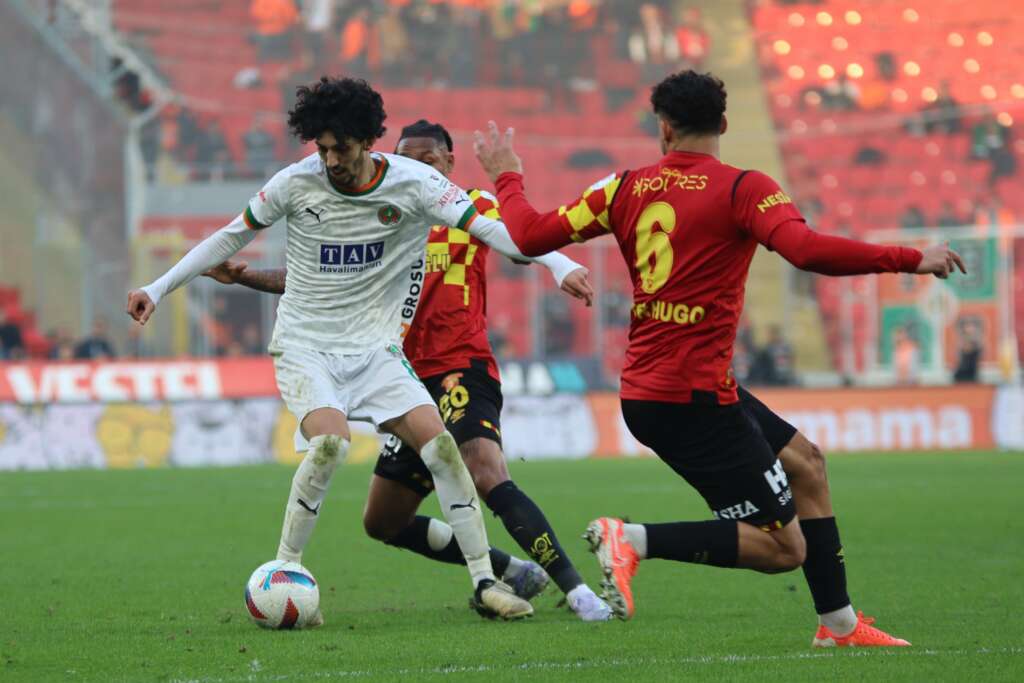 Trendyol Süper Lig: Göztepe: 0 – Alanyaspor: 1